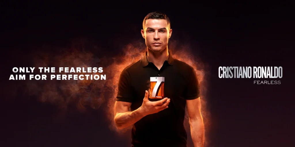 Cristiano Ronaldo Brands - Clothing, Hotels, fragrances.