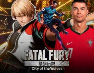 Cristiano Ronaldo’s character in CR7 Fatal Fury in City of the Wolves.