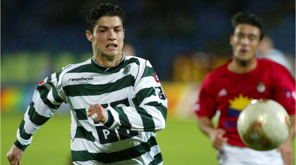 cristiano ronaldo at sporting lisbon club