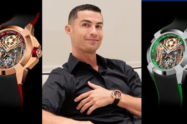 Cristiano Ronaldo and Jacob & Co. launch an exclusive luxury watch collection