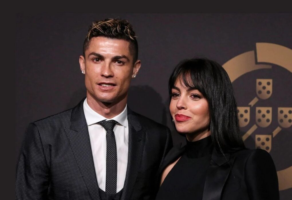 Ronaldo's wife Georgina Rodriguez