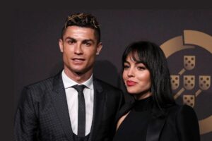 Ronaldo's wife Georgina Rodriguez