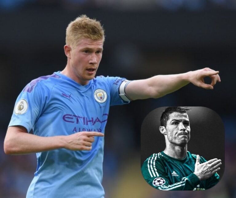 Cristiano Ronaldo wants Al-Nassr to offer £1 million-a-week contract to Kevin De Bruyne