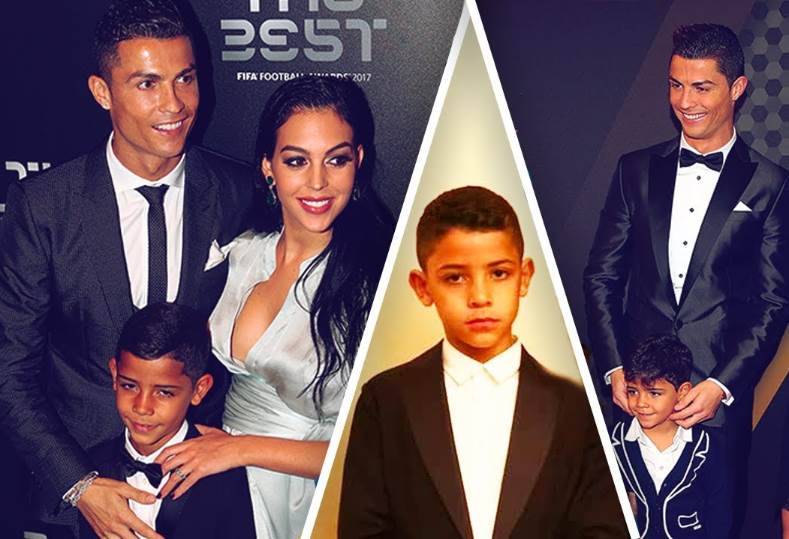 Cristiano ronaldo jr