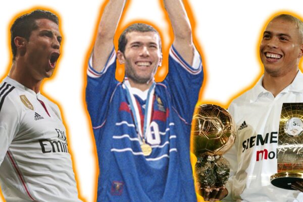 Real Madrid best players of all time