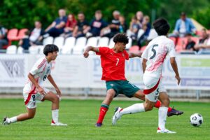 Cristiano Ronaldo's son makes Portugal Under-15s debut