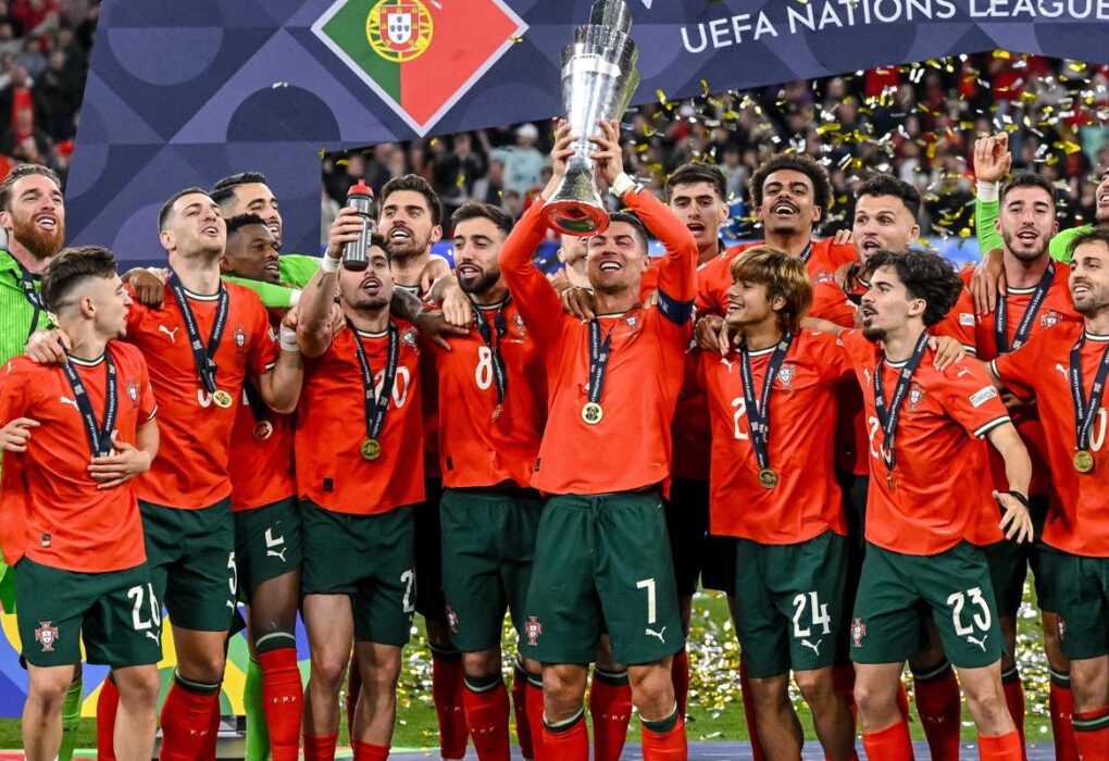 Cristiano Ronaldo wins UEFA Nations League 2025 final with Portugal after penalty shootout vs Spain