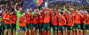 Cristiano Ronaldo wins UEFA Nations League 2025 final with Portugal after penalty shootout vs Spain