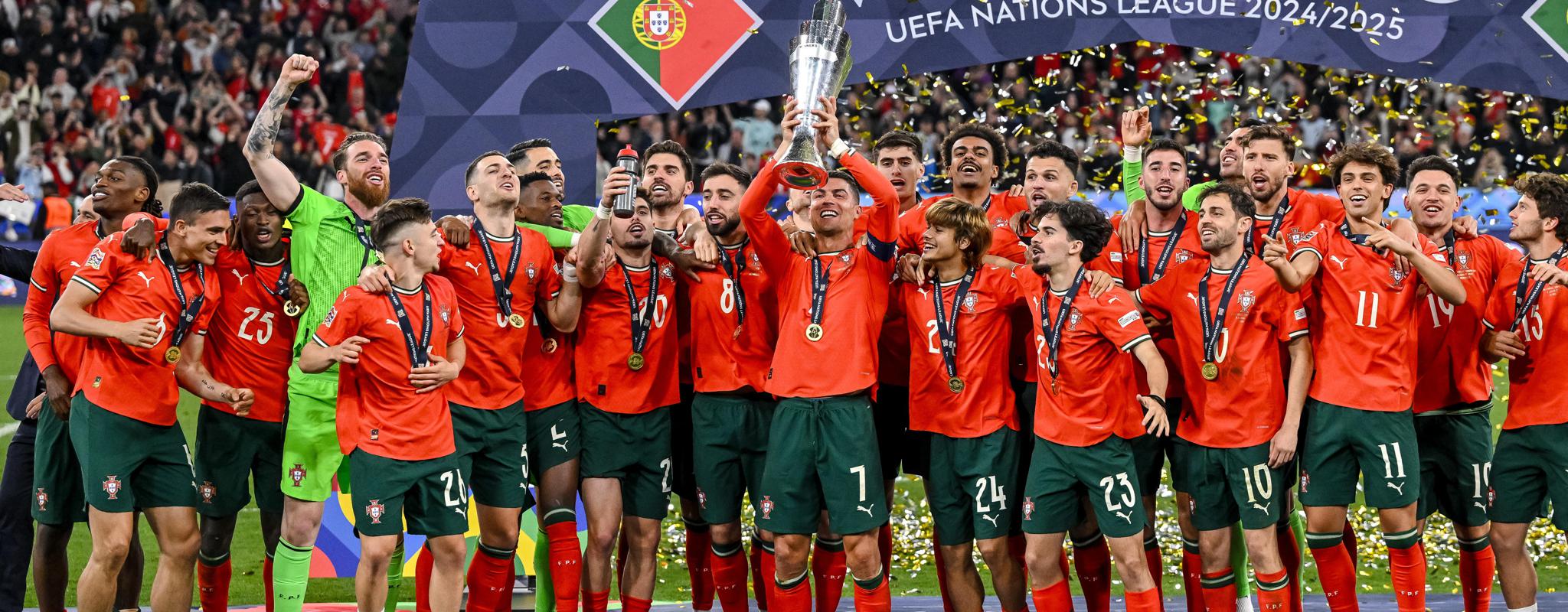 Cristiano Ronaldo wins UEFA Nations League 2025 final with Portugal after penalty shootout vs Spain