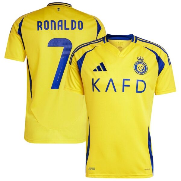 Cristiano Ronaldo jersey 2025