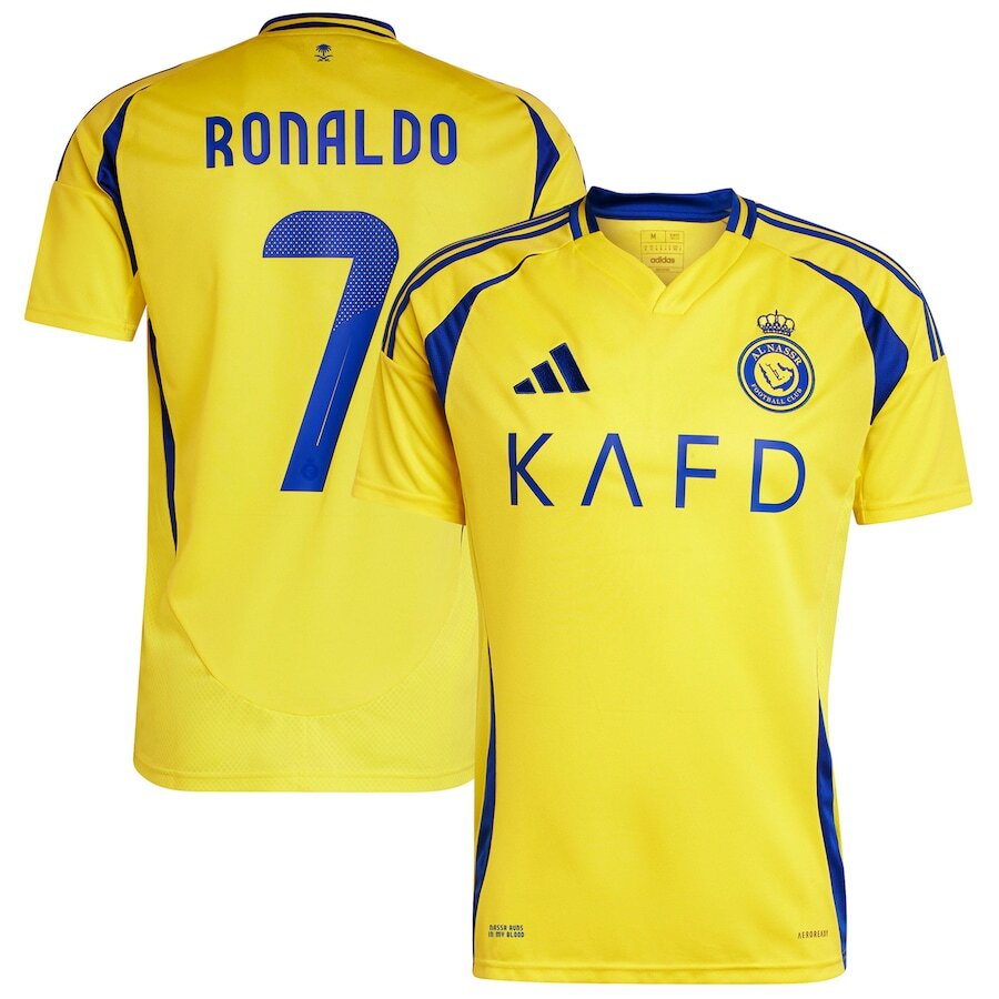 Cristiano Ronaldo jersey 2025